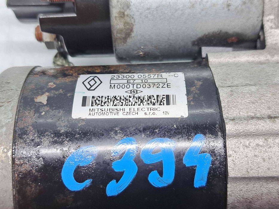 Electromotor 13 dinti  Dacia Logan 2 [Fabr 2012-2020] 233000557R 0.9