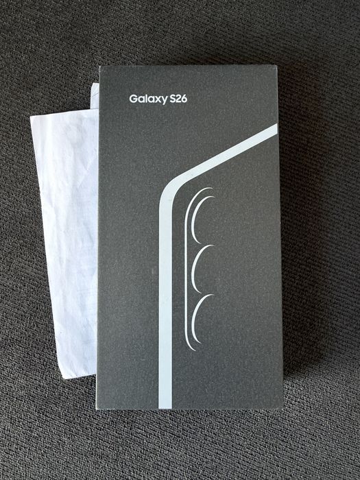 Samsung Galaxy S26 256gb Black Гаранция