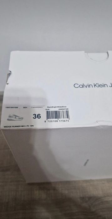 Adidasi Calvin Klein