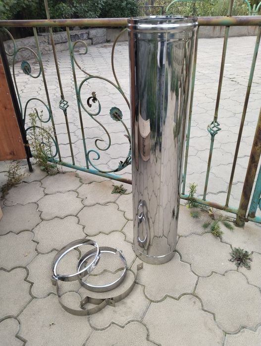 Продам дымоход стальной