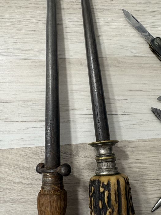 Стари масати и ножки