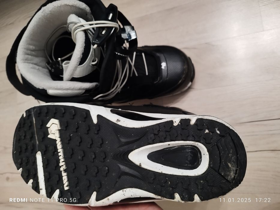 Bootsi Northwave mărimea 37(23,5cm)34-35 la picior