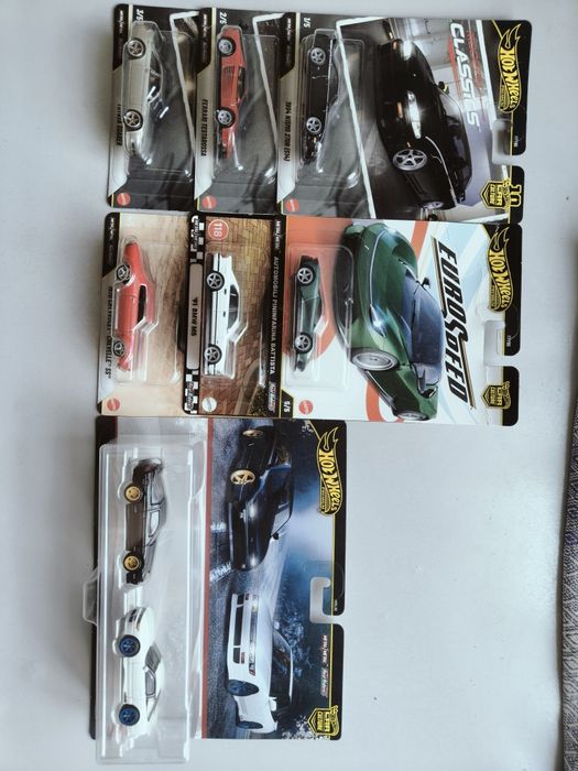Модели Hotwheels Premium новые