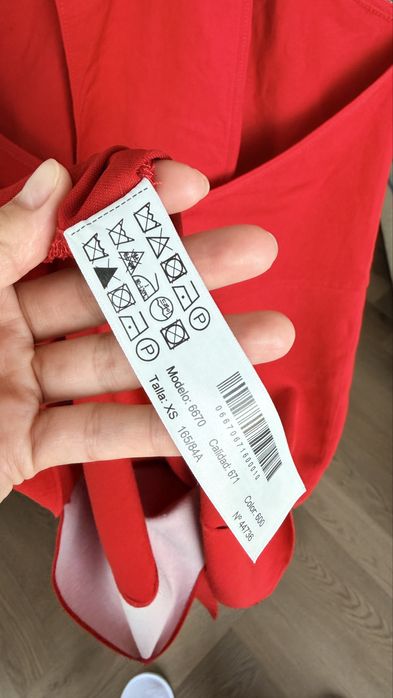 Летнее платье Massimo Dutti