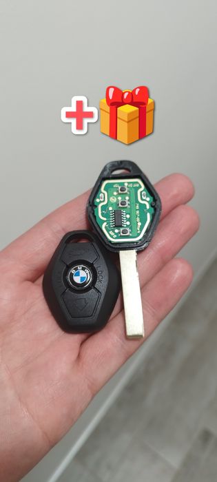 Нов Ромбойден ключ за BMW e39 E46 X5 E53 X3 E83 с електроника батерия