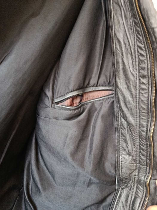 Кожено яке естествена кожа