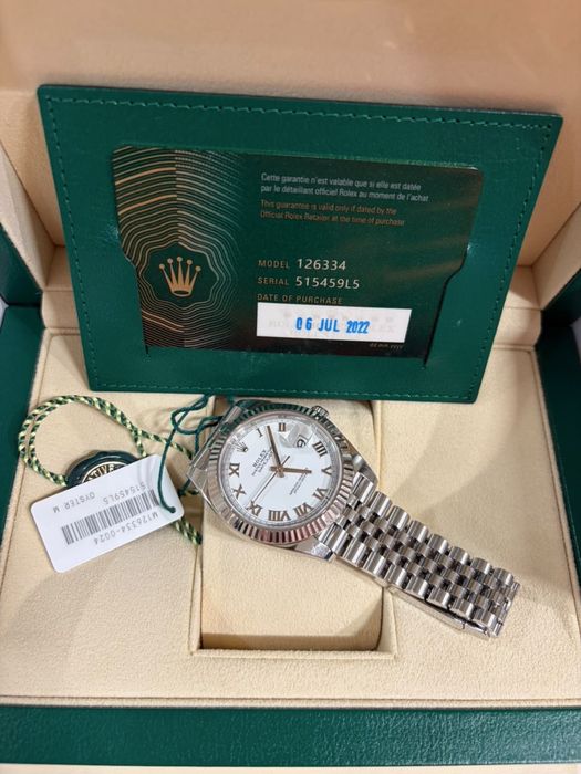 Продам оригинальные часы Rolex Perpetual Datejust