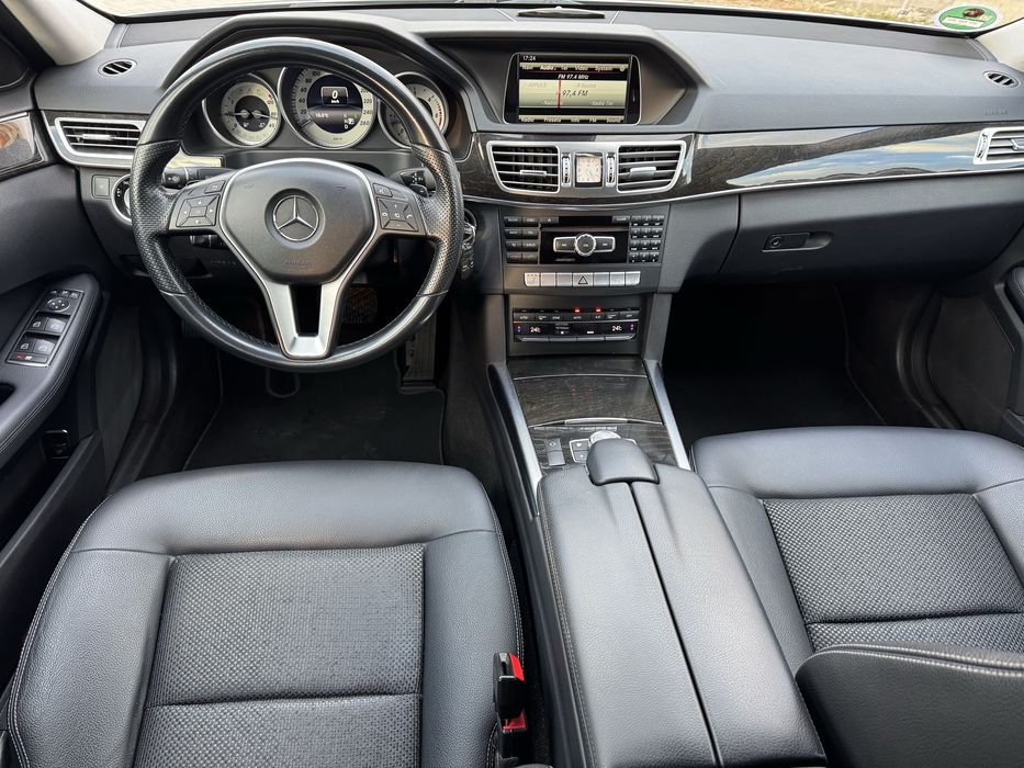 Mercedes E350 CDI Avantgarde 2014 Euro6 Automat Climatronic Trapa