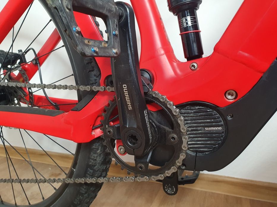 E-Bike full Suspension BMC