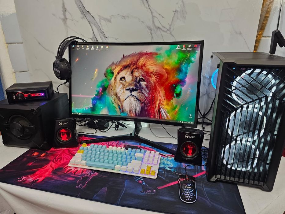 Компьютер полный комплект