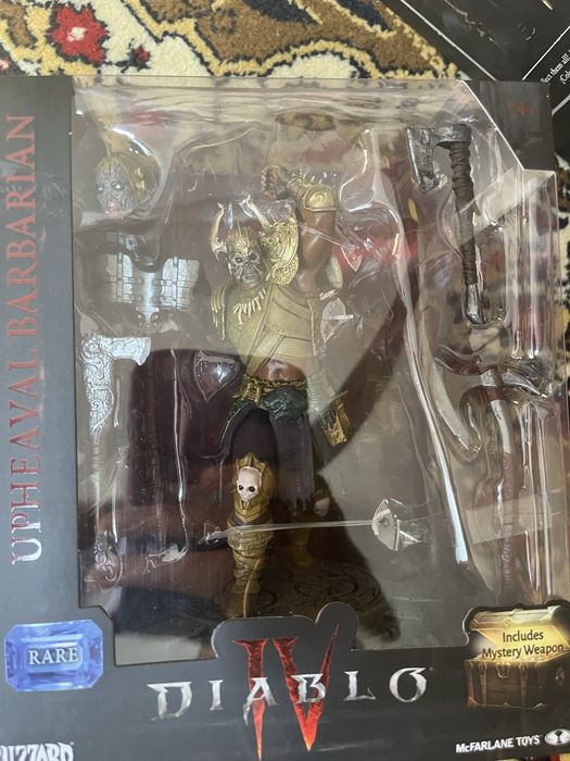 Diablo IV Barbarian figure