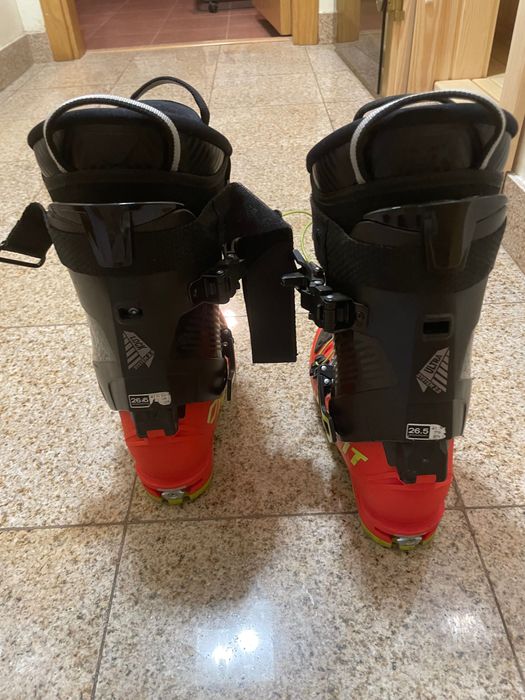 СКИ ОБУВКИ DYNAFIT 26.5/ 41 1/3  (туринг/фрийрайд стил)