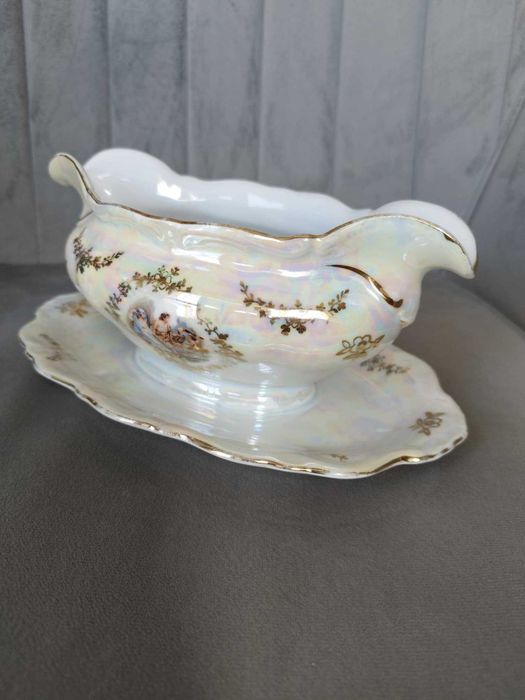 Порцеланов съд за сосове от Бавария, Германия