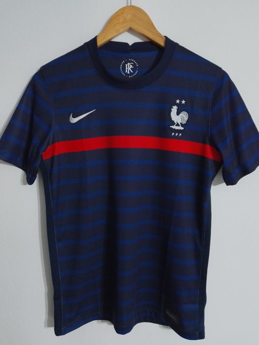 Tricou Fotbal Copii Franta 2021-22 Home