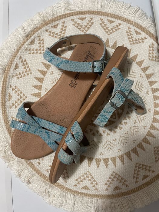 Sandale piele naturală , mărimea 39