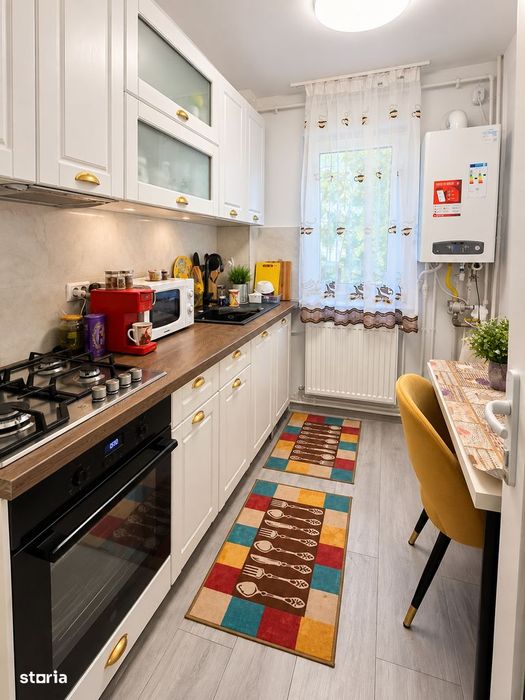 Apartament 2 camere, renovat complet în 2024 Radu Negru Etaj 1 | 44 mp