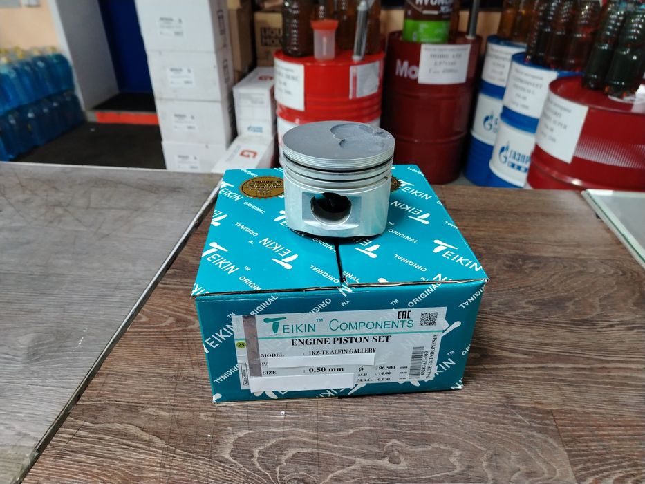 Поршня 1kz TEIKIN 1 ремонт +0.50