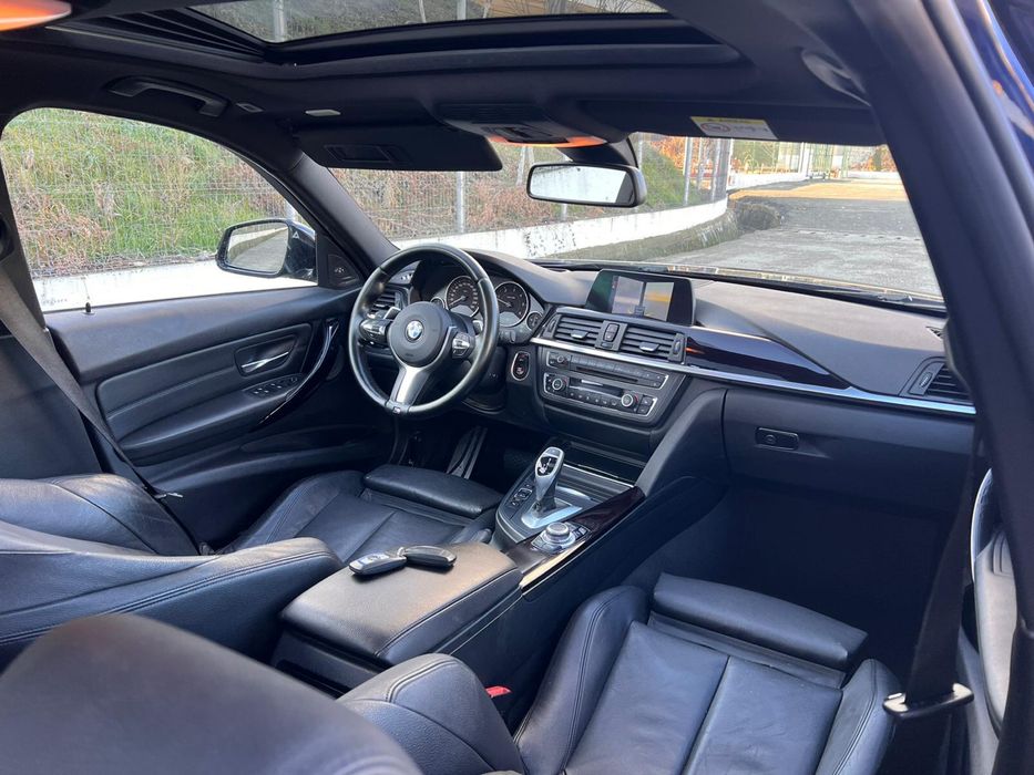 Bmw f 30, 2013, 270 km, x-drive, pachet m interior/exterior.