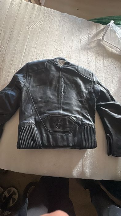 Geaca de motor piele