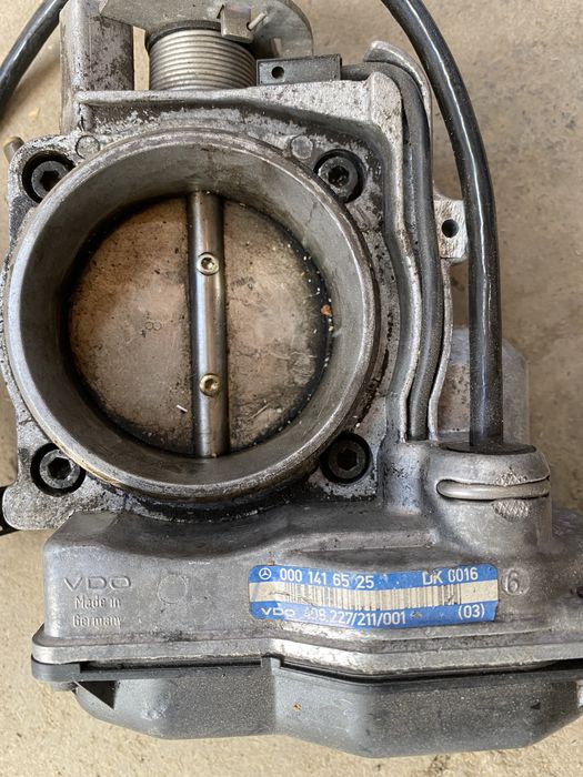 Заслонка на Мерседес