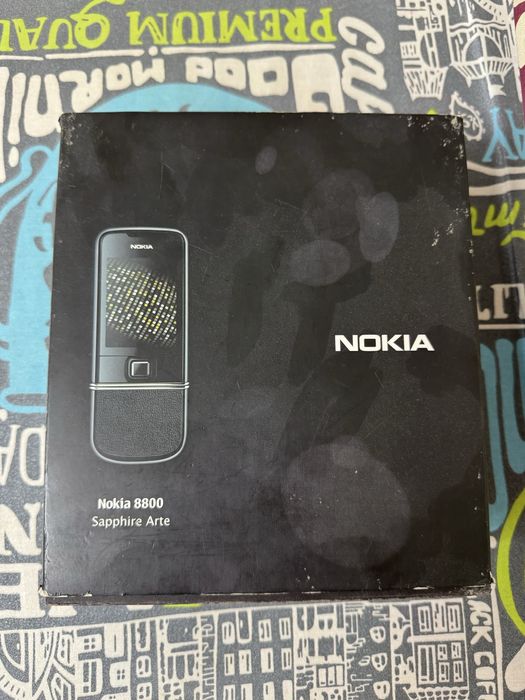 nokia 8800 black arte