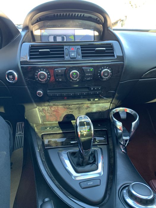 Panou clima climatronic bmw e60 e61 e63 e64 facelift