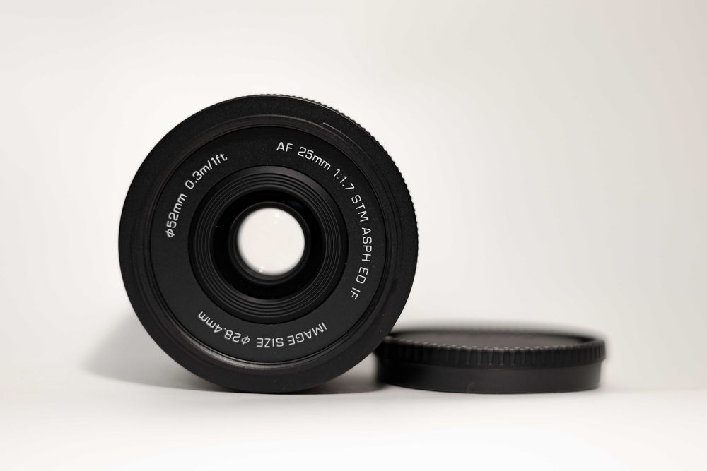 Объектив Viltrox 25mm f/1.7 (для Fujifilm X)