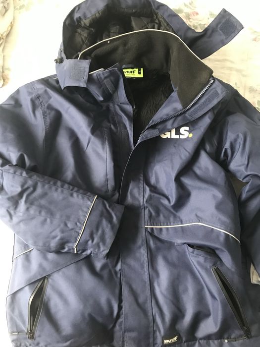 Мъжко непромокаемо със светлоотразители яке