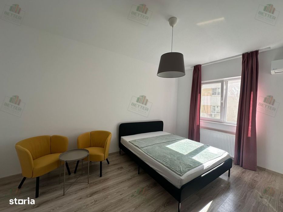 Garsonieră decomandată | Solstițiului | 400 €