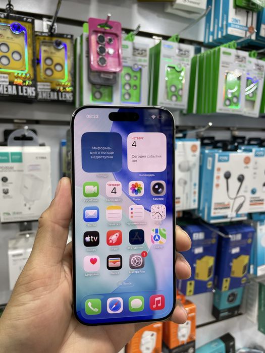 Iphone 16 pro 100Акб