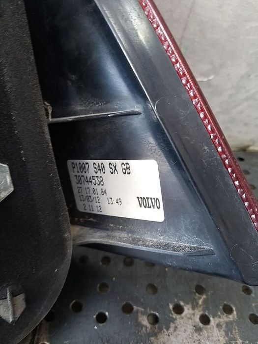 Stop tripla lampa stanga volvo s40 2 p1007s40sx 30744538