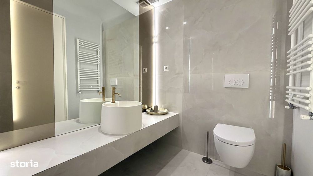 De inchiriat  | Apartament 2 Camere Mobilat | Cortina North Pipera Vol