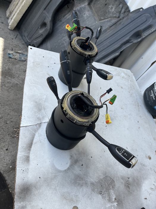 Датчик за ъгъла на завиване Mercedes S-W221 / Лентов кабел