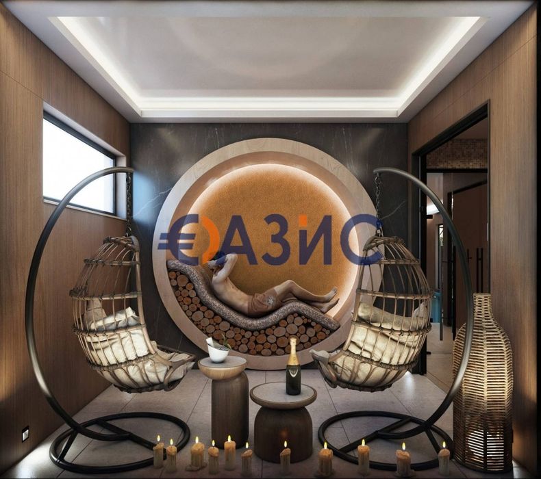 Продава се Двустаен апартамент в к.к. Слънчев бряг - 44 кв.м за 1031 €/кв.м - Снимка #8
