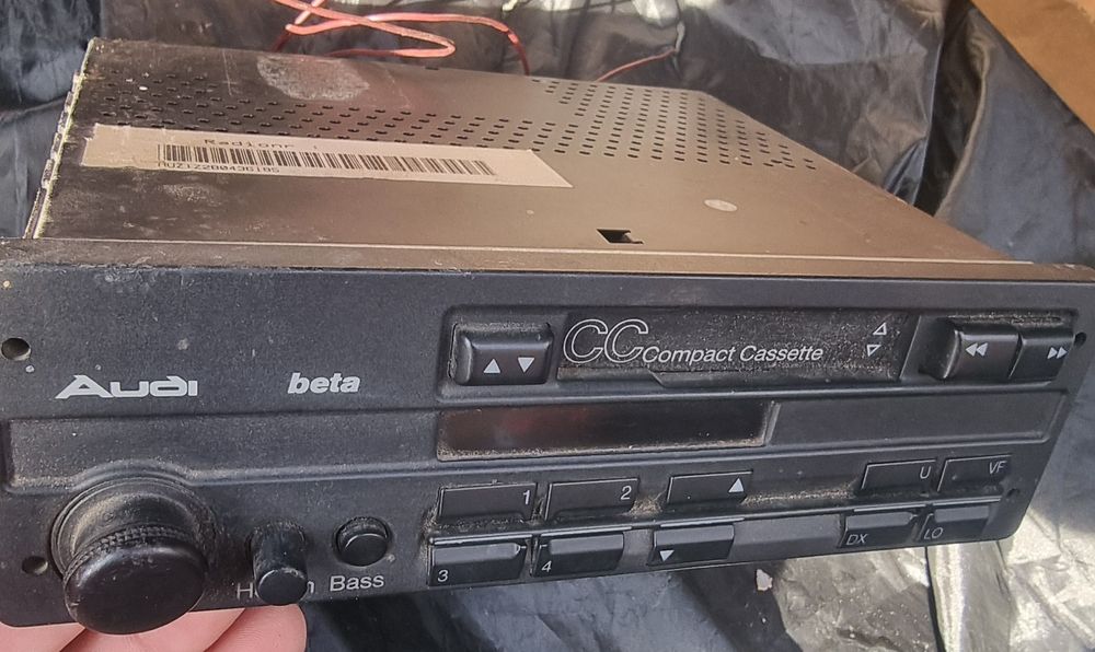 Автомагнитола штатная