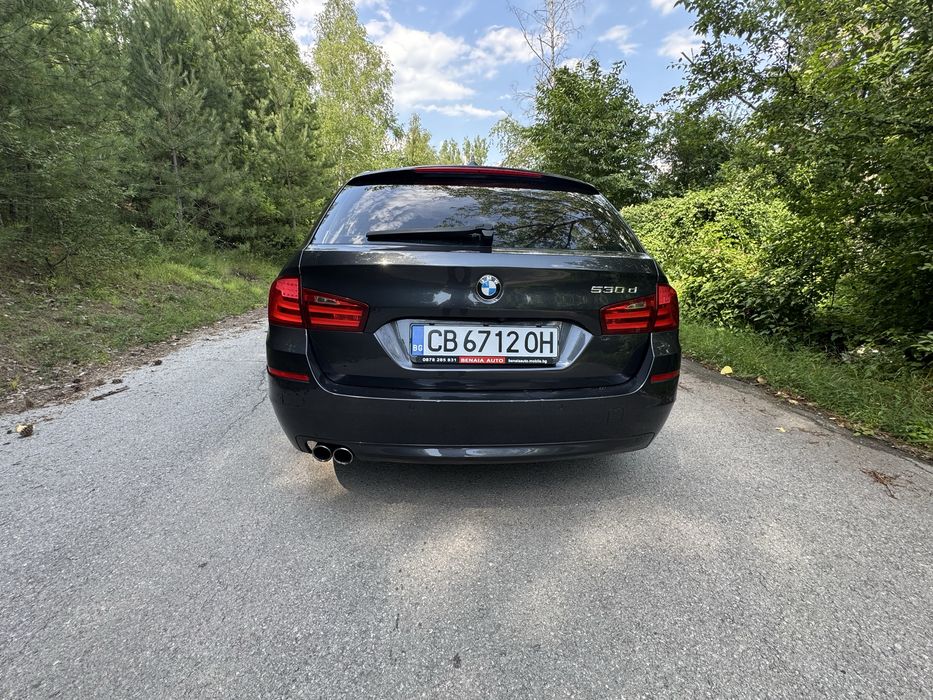 BMW 530 xdrive 258кс 2012 г