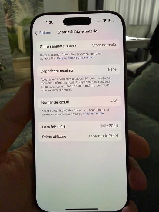 Iphone 16 PRO 256 GB