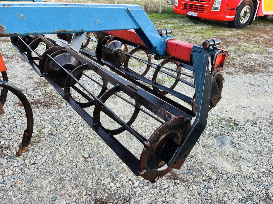 Combinator, cultivator cu tavalugi si organe vegetale Feldherr 1.90 m