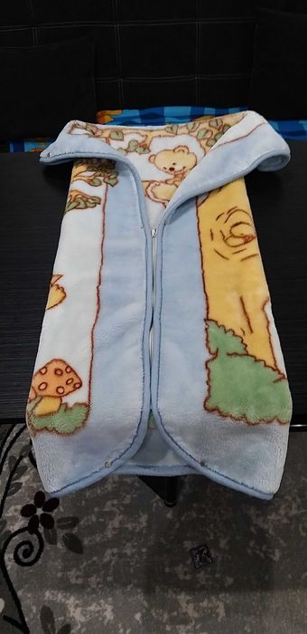 Одеало порт бебе за момче