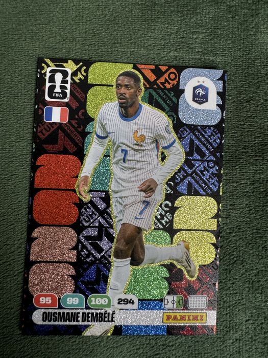 Panini Ousmane Dembélé