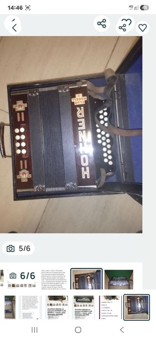 Vand acordeon hohner