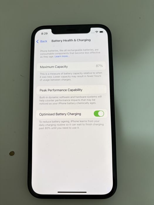 iPhone 12 64GB, Black