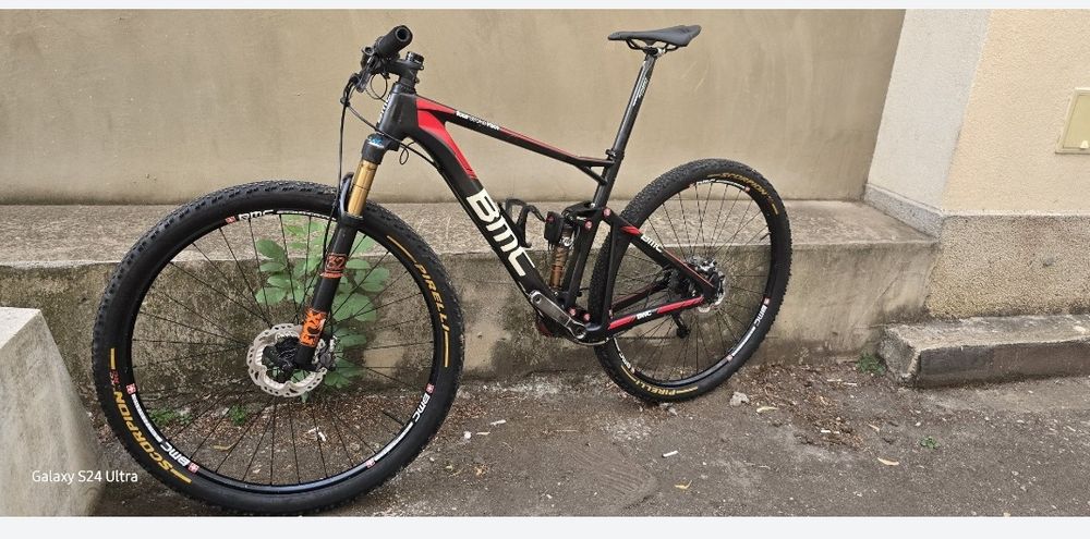 BMC fourStroke 01 карбонов 29 , М размер , 10,300 кг