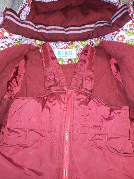 Зимний комбинезон