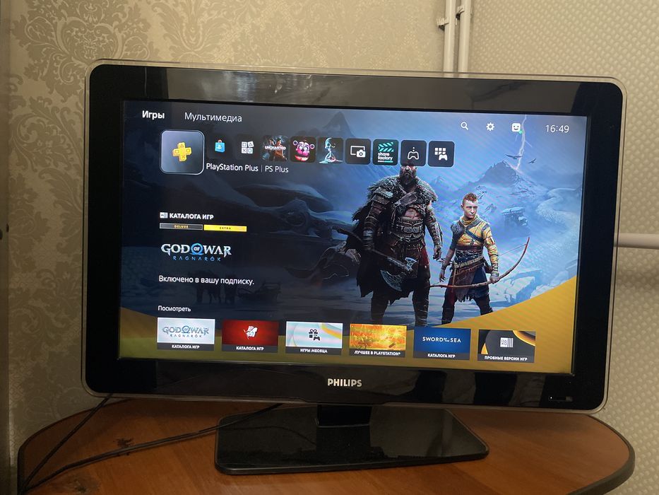 Теллевизор Philips диагональ 32