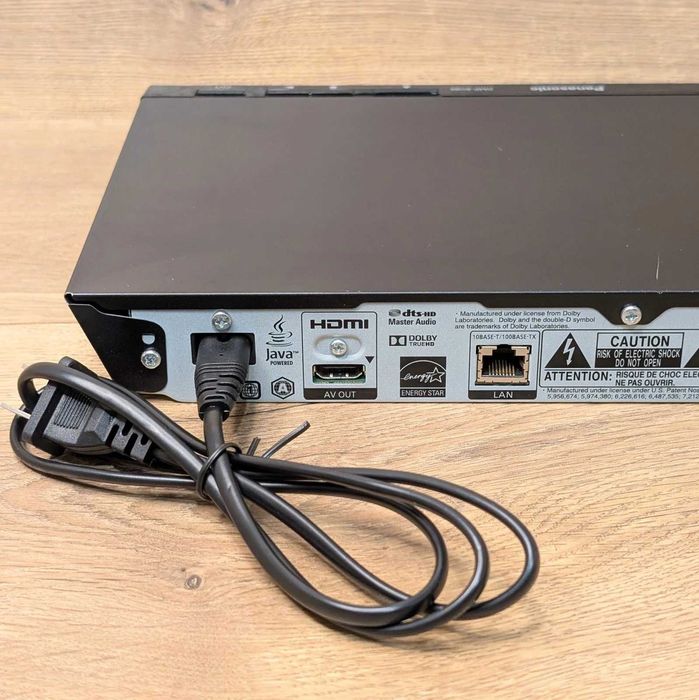 Panasonic Full HD DISC  Blu-ray /DVD Player MP3 JPEG