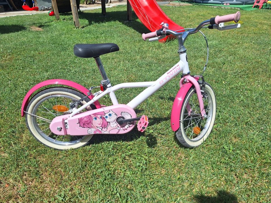 Колело 16 цола с помощни гуми