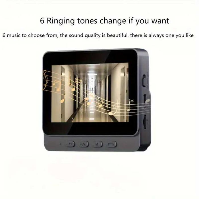 Беспроводной видеозвонок