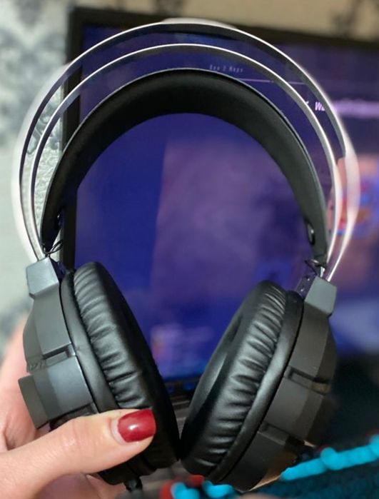 Наушники игровые