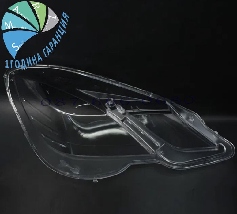 Mercedes w212 E В212 Е капаци фарове стъкла фар капак крушка xenon